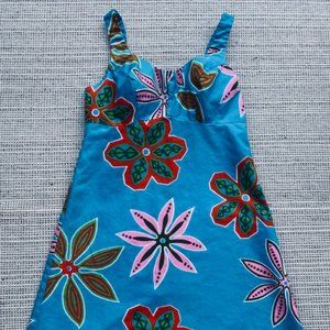 1960s Hawaiian Summer Dress